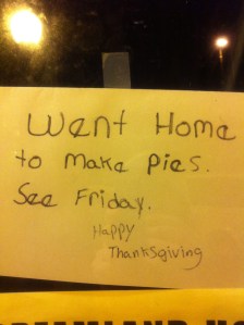 I don't know why, but I have a feeling that these pies were fantastic. 