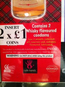 Thanks for the warning, McC…is this because of the alcohol content or because…?