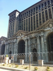 When the Michigan Railway Station was completed in 1913, it was the tallest rail station in the world.