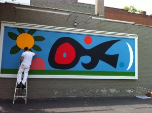 Proving that people can make a place beautiful.