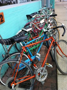 All I need now is an ironic t-shirt and some cutoffs!