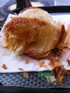 Consider this gratuitous food-porn; that's what it is, obviously. Flake, flake, flake.