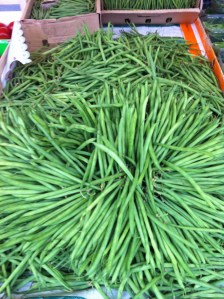 A starburst made from veg! 