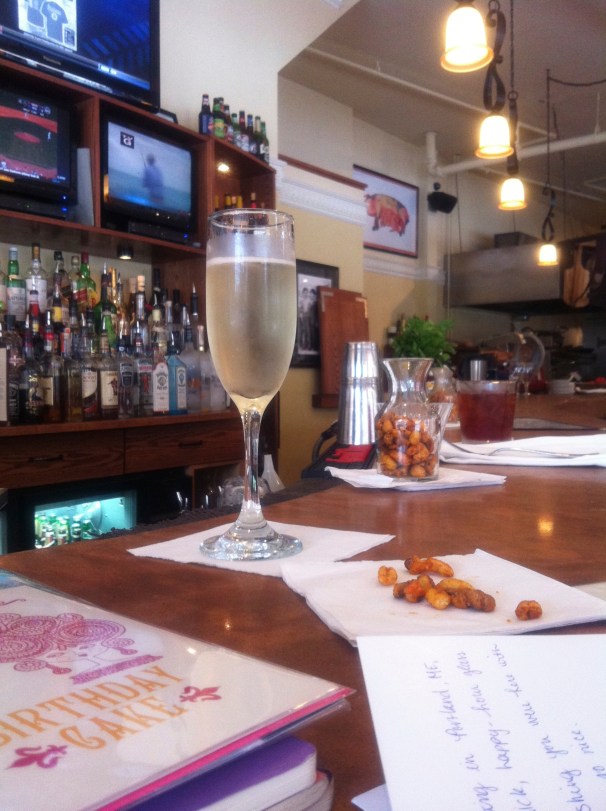 Cheers to my grandfather, and to the fact that I am the only person who knows exactly where and when this picture was taken. 