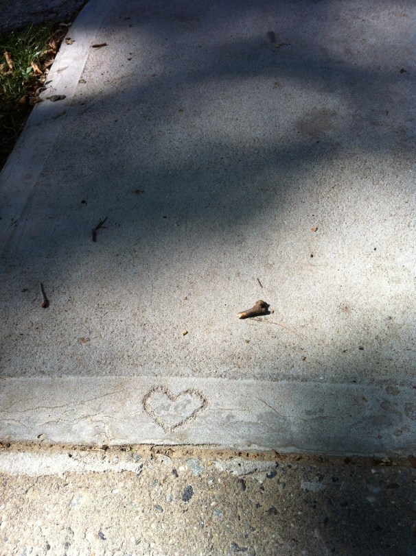 Sweet Brooklyn heart. 