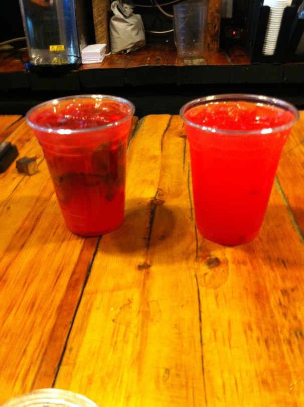 Honestly, just as wonderful without the gin, but adding it made the train more fun!