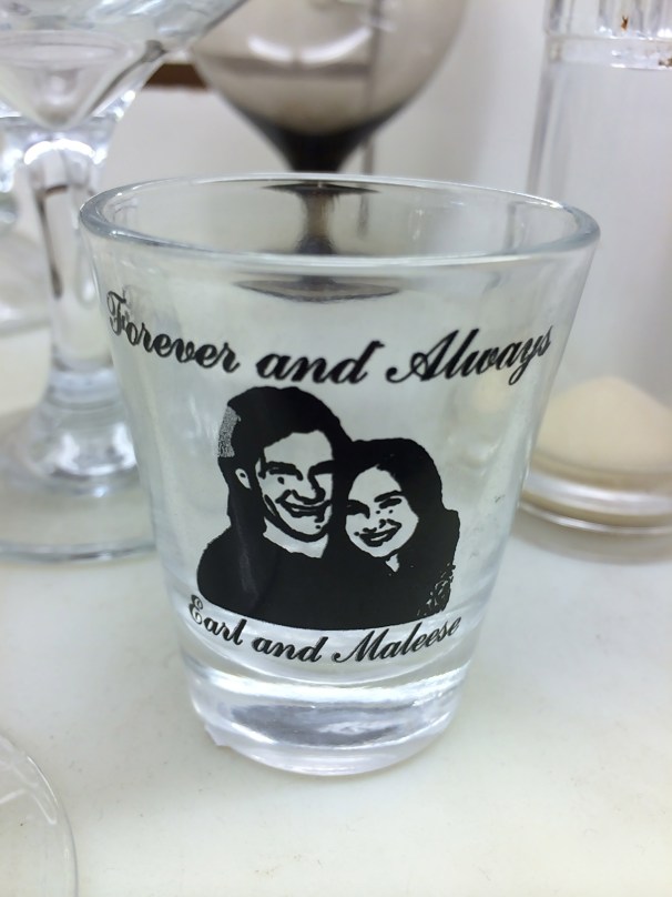 Trying to save money while shopping at thrift stores, where I see gems like this. I did not purchase this particular item.