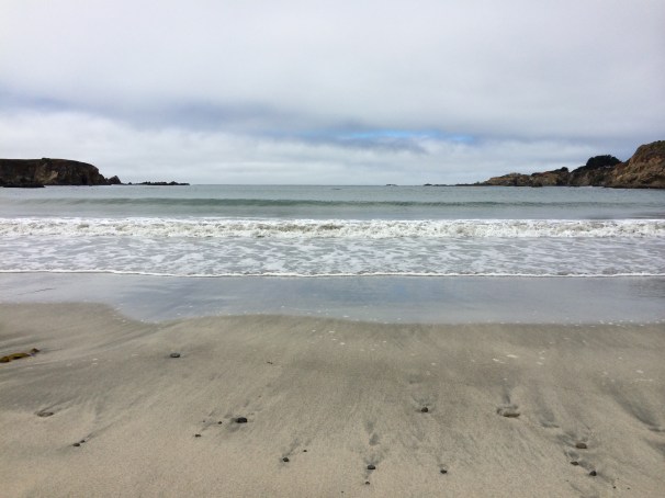 This was yesterday - see the gray? - on my way home from work.