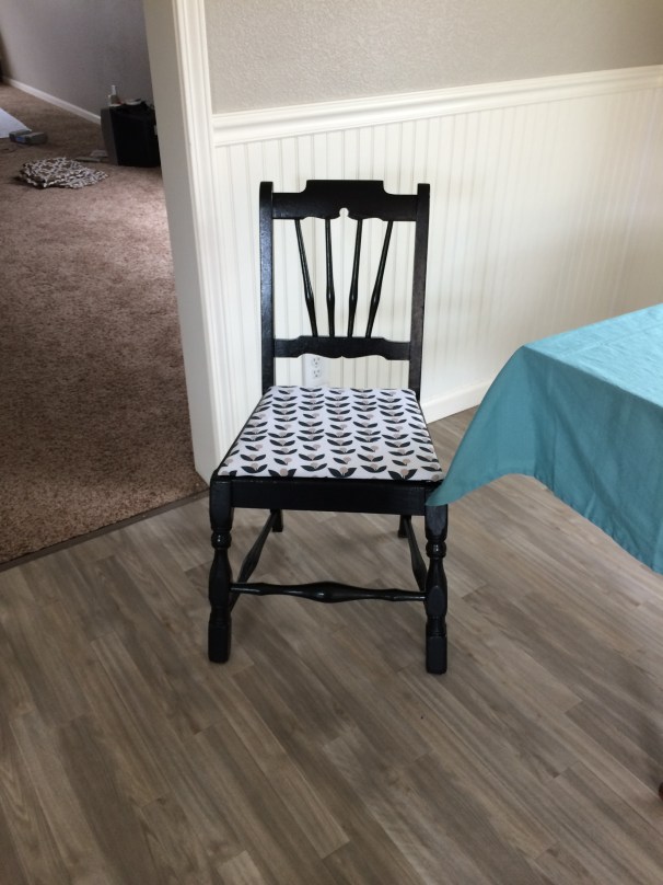 Yippee! One has been (sort of) successfully transformed! Just don't look closely…this is a shoddy job, at best. 