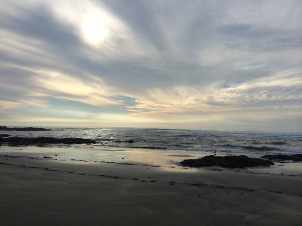 It’s a beautiful place, especially when the sun is setting and the clouds are scattering.