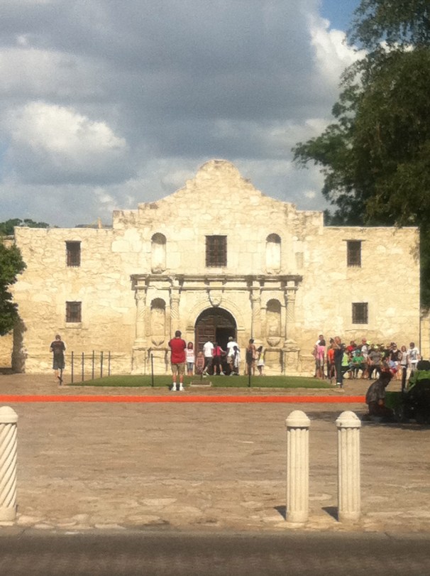 Hold up. Why is there a picture of the Alamo in this post?