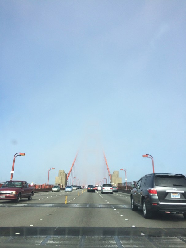 Where did you go, Golden Gate? 