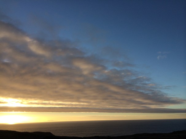 Ah, my sweet coastal sunset: for you I truly swoon.