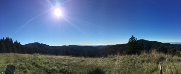 What?! Hills! I bet those would make for a beautiful pano!