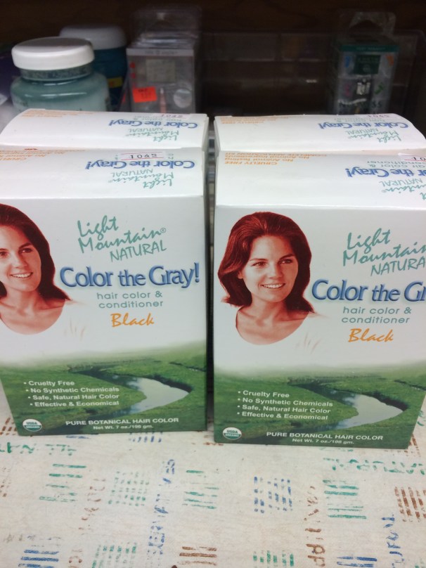 Tip: if even the color on the box is faded, try a new product to get rid of your gray.