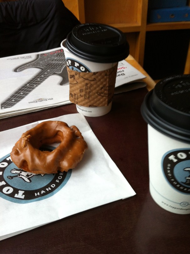 Top Pot Donuts: now, these I loved.