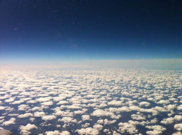 Who else dreams of clouds over a new place, paid for by someone else? 