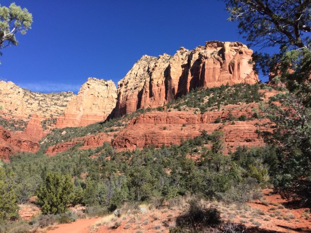 Even a weekend to neighboring Arizona can rejuvenate me.