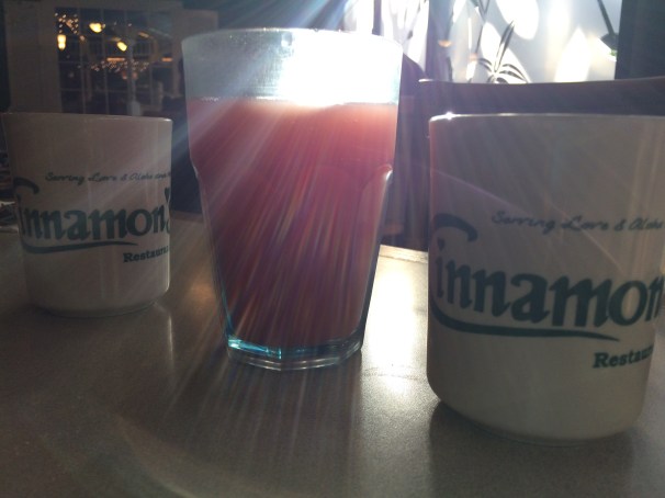 Gabby, you were right: Cinnamon’s was the perfect treat after a sunrise hike to the Lanikai pillboxes.
