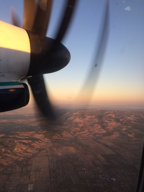 The question, as I’m soaring so high above the earth, is simple: How does this work?